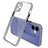 Custodia Silicone Trasparente Specchio Laterale Cover M05 per Apple iPhone 12 Mini