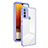 Custodia Silicone Trasparente Specchio Laterale Cover MQ1 per Motorola Moto G31