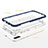 Custodia Silicone Trasparente Specchio Laterale Cover MQ1 per Samsung Galaxy A11