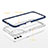 Custodia Silicone Trasparente Specchio Laterale Cover MQ1 per Samsung Galaxy A32 5G