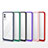 Custodia Silicone Trasparente Specchio Laterale Cover MQ1 per Samsung Galaxy M02