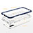 Custodia Silicone Trasparente Specchio Laterale Cover MQ1 per Samsung Galaxy M11