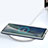 Custodia Silicone Trasparente Specchio Laterale Cover MQ1 per Samsung Galaxy Note 20 5G