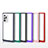 Custodia Silicone Trasparente Specchio Laterale Cover MQ1 per Samsung Galaxy Note 20 Ultra 5G