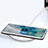 Custodia Silicone Trasparente Specchio Laterale Cover MQ1 per Samsung Galaxy S20 FE (2022) 5G