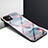Custodia Silicone Trasparente Specchio Laterale Cover N01 per Apple iPhone 12