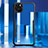 Custodia Silicone Trasparente Specchio Laterale Cover per Apple iPhone 11 Pro