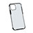 Custodia Silicone Trasparente Specchio Laterale Cover per Apple iPhone 12