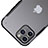 Custodia Silicone Trasparente Specchio Laterale Cover per Apple iPhone 12 Max