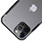 Custodia Silicone Trasparente Specchio Laterale Cover per Apple iPhone 12 Pro