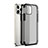 Custodia Silicone Trasparente Specchio Laterale Cover per Apple iPhone 12 Pro Nero