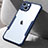 Custodia Silicone Trasparente Specchio Laterale Cover per Apple iPhone 13