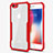 Custodia Silicone Trasparente Specchio Laterale Cover per Apple iPhone 6