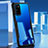 Custodia Silicone Trasparente Specchio Laterale Cover per Huawei Honor View 30 5G