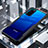 Custodia Silicone Trasparente Specchio Laterale Cover per Huawei Honor View 30 Pro 5G Nero