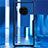 Custodia Silicone Trasparente Specchio Laterale Cover per Huawei Mate 30 5G