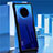 Custodia Silicone Trasparente Specchio Laterale Cover per Huawei Mate 30 Pro 5G