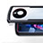 Custodia Silicone Trasparente Specchio Laterale Cover per Huawei Mate 40 Pro