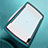 Custodia Silicone Trasparente Specchio Laterale Cover per Huawei MatePad Pro 5G 10.8
