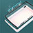 Custodia Silicone Trasparente Specchio Laterale Cover per Huawei MatePad Pro 5G 10.8