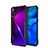 Custodia Silicone Trasparente Specchio Laterale Cover per Huawei Nova 5 Pro Nero