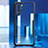 Custodia Silicone Trasparente Specchio Laterale Cover per Huawei P30 Pro