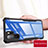 Custodia Silicone Trasparente Specchio Laterale Cover per Huawei P30 Pro