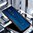 Custodia Silicone Trasparente Specchio Laterale Cover per OnePlus 7 Pro Nero