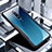 Custodia Silicone Trasparente Specchio Laterale Cover per OnePlus 7T Pro 5G Nero
