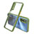Custodia Silicone Trasparente Specchio Laterale Cover per Realme Narzo 20 Pro