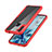 Custodia Silicone Trasparente Specchio Laterale Cover per Samsung Galaxy A11
