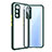Custodia Silicone Trasparente Specchio Laterale Cover per Vivo Y70 (2020)