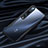 Custodia Silicone Trasparente Specchio Laterale Cover per Xiaomi Mi 10 Pro Nero