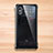 Custodia Silicone Trasparente Specchio Laterale Cover per Xiaomi Mi 8 Explorer