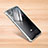 Custodia Silicone Trasparente Specchio Laterale Cover per Xiaomi Mi 8 Explorer Argento