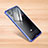 Custodia Silicone Trasparente Specchio Laterale Cover per Xiaomi Mi 8 Explorer Blu