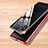 Custodia Silicone Trasparente Specchio Laterale Cover per Xiaomi Mi 8 Pro Global Version