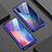 Custodia Silicone Trasparente Specchio Laterale Cover per Xiaomi Mi 9 Pro