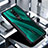 Custodia Silicone Trasparente Specchio Laterale Cover per Xiaomi Redmi 8 Nero