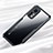 Custodia Silicone Trasparente Specchio Laterale Cover per Xiaomi Redmi K30S 5G Nero