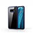 Custodia Silicone Trasparente Specchio Laterale Cover S01 per Samsung Galaxy S10e Blu