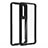 Custodia Silicone Trasparente Specchio Laterale Cover T02 per Huawei P30
