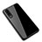 Custodia Silicone Trasparente Specchio Laterale Cover T03 per Huawei P30 Nero