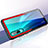 Custodia Silicone Trasparente Specchio Laterale Cover T05 per Huawei P30