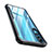 Custodia Silicone Trasparente Specchio Laterale Cover Z01 per Huawei P20 Pro Nero