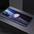 Custodia Silicone Trasparente Ultra Slim Cover Morbida con Anello Supporto C03 per Huawei P30 Pro