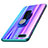 Custodia Silicone Trasparente Ultra Slim Cover Morbida con Anello Supporto per Huawei Honor 10