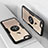 Custodia Silicone Trasparente Ultra Slim Cover Morbida con Anello Supporto R01 per Apple iPhone 6S