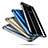 Custodia Silicone Trasparente Ultra Slim Cover Morbida con Anello Supporto S01 per Huawei Honor 9