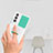 Custodia Silicone Trasparente Ultra Slim Cover Morbida con Anello Supporto S01 per Samsung Galaxy S23 Plus 5G